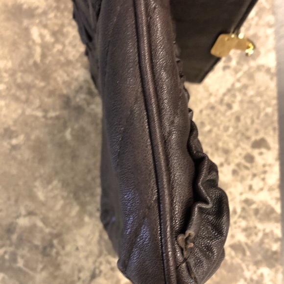 Danielle Nicole Brooke Ruffle Clutch - Picture 9 of 11